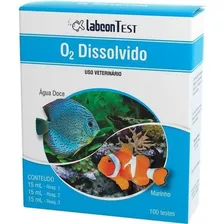 Alcon Labcon Teste O2 - Oxigênio Dissolvido (100 Testes)