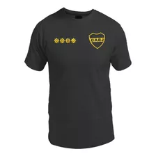 Remera De Boca Juniors / Escudo / Varios Diseños Y Colores