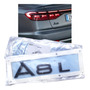 Kit 3 Emblemas Audi A5 Coupe Gloss Black Originales 2021-25