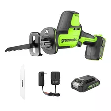 Greenworks 24v Trubrushless 1 Sierra Alternativa Compacta C