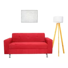 Sofa 2 Cuerpos Sillon Italiano