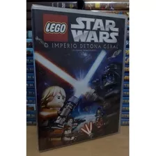 Dvd Lego Star Wars O Império Detona Geral (lacrado)
