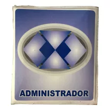 Adesivo Administrador P/vidro Interno Do Carro Frete R$ 8,30