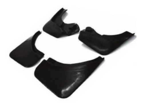 Foto de Aletas Guardafango Chevrolet Optra Hb Hatchback Pvc X 4 