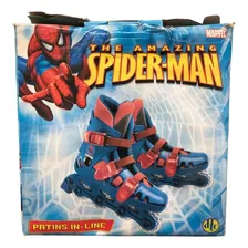 Patins Superman Marvel Tamanho 35