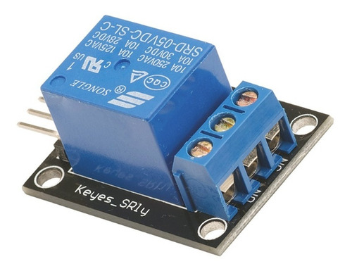 Modulo Relay Rele De 1 Canal 5v 10a Arduino Avr Todomicro