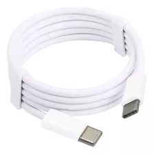 Mmobiel Cable De Carga Usb C A Usb C De 3.3 Ft, Color Blanc.
