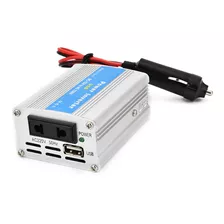 Inversor Com Inverter Power Car Portas Portáteis 12v Carrega