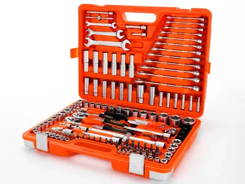 Set Herramientas Llaves Tubos Combinadas Hamilton 150pz Cod. Jb150 Dgm
