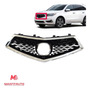 For 17-20 Acura Mdx Oe Style Glossy Black Front Bumper G Zzf