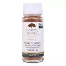 Trufa Negra Em Pó Colle Del Tartufo 45g Unidade Frasco