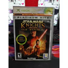 Star Wars Knights Of The Old Republic Xbox Clásico 