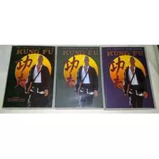 Dvd Kung-fu Serie Completa + Filme Piloto ( Digitais )