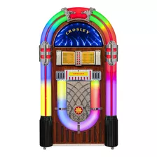 Crosley Cr1215a-wa Jukebox, Incluye Radio Am/fm, Receptor Bl