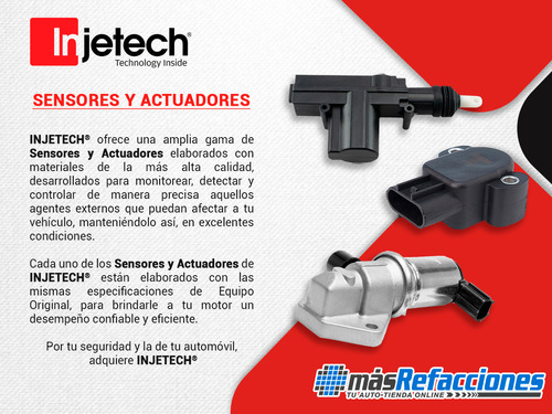 Sensor Abs Del Silverado 2500hd V8 6.6l 01 Al 06 Injetech Foto 6