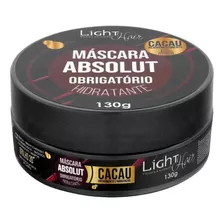 Light Hair Máscara Cacau Absolut Obrigatorio 130g