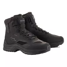 Bota Alpinestars Cr6 Drystar Impermeável Preto