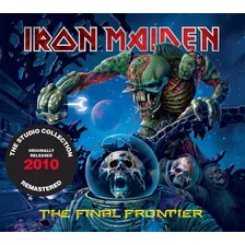 Cd Iron Maiden - The Final Frontier 2010 - The S Colllection