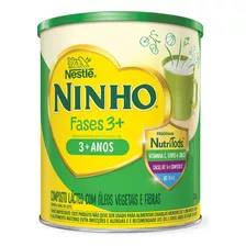 Fórmula Infantil Nestlé Ninho Fases 3+ Lata 1 800g 3 A 5 Ano
