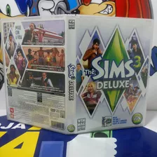 Jogo Pc Dvd The Sims 3 Deluxe Somente Instalação Jogo