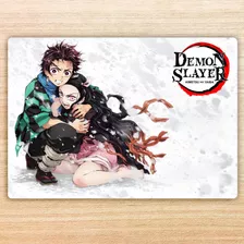 Mouse Pad Gamer Demon Slayer Kimetsu No Yaiba Mod 011