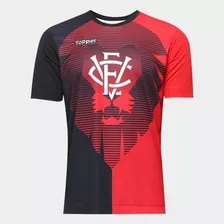 Camisa Vitória Aquecimento 2017 Topper Original 4200542 + Nf