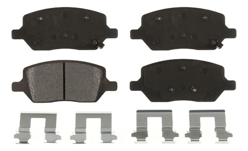 Rear Ceramic Brake Pads For Buick Terraza Chevy Uplander P Foto 4