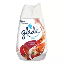 Ambientador Glade Cono Manzana Canela 170 Gr