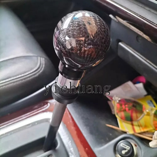 Pomo Palanca Fibra Real Negra Audi Rs6 2012 Foto 9
