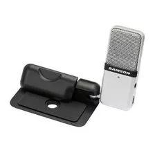 Micrófono Usb Portátil De Condensador Samson Go Mic