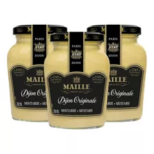 Mostaza Dijon Original Maille 200ml Pack X3