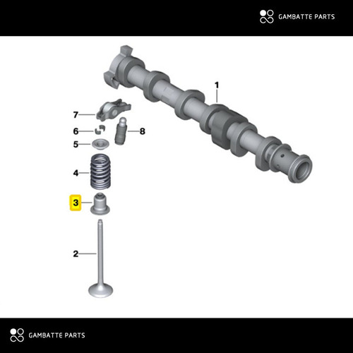 Sellos Valvula Escape Bmw E82 135i Coupe Motor N54 2007 Foto 5