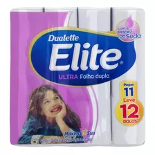 Papel Hig Fl Dupla Dualette Elite Ultra 30m Leve 12 Pague 11