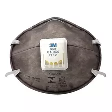 Kit Respiradores 3m 8023 Pff2 Valvulado - 20 Unidades Carvão
