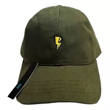 Gorra Bordada Regulable C/ Hebilla Metálica Premium