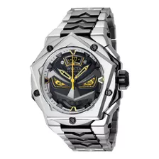 Reloj Para Hombres Invicta Dc Comics 44460 Negro, Acero