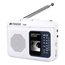 Retekess Tr606 - Reproductor De Casete De Grabadora De Cinta