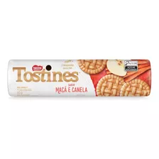 Biscoito Sabor Maçã E Canela Tostines 160g Nestlé