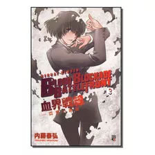 Blood Blockade Battlefront - Vol. 03 - Sensen, Kekkai - Jbc