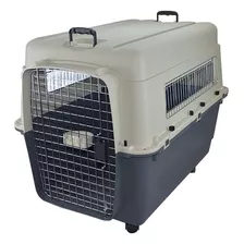 Transportadora Kennel Grande Color Azul 100x67x75