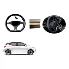 Funda Cubre Volante Cuero Hyundai Grand I10 Hb 2021 - 2024