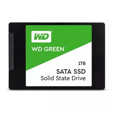 Disco Sólido Ssd Interno Western Digital Wd Green Wds100t3g0a 1tb Verde