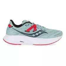 Zapatillas Saucony Guide 16 Mujer En Rosa | Stock Center