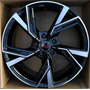Kit 2 Rines 19x8.5 5-112 P/audi A6 Rs6 A7 A3 Rs3 A4 Rs4 Q5