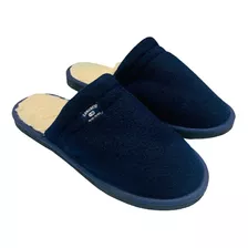 Pantuflas Chinelas Polar Hombre Invierno Corderito Abrigo