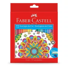 Caixa Lapis De Cor 72 Cores Profissional Faber Castell 