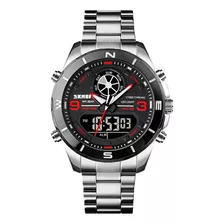 Reloj Impermeable Skmei Fashion Para Hombre