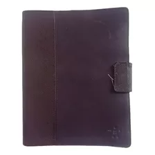 Estuche Funda De Cuero Belkin Para iPad 2 Y Compatibles