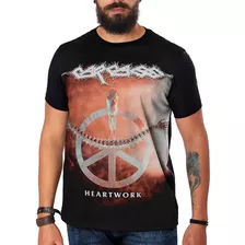 Camiseta Carcass Heartwork