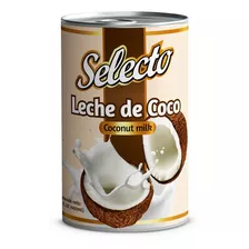 Leche De Coco Selecto 400ml - mL a $27